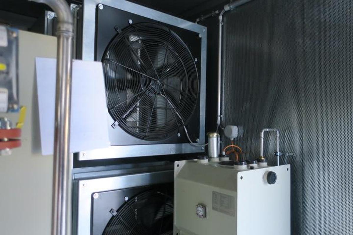 Used 2017 MTU 12V4000G63 - 2000 KVA