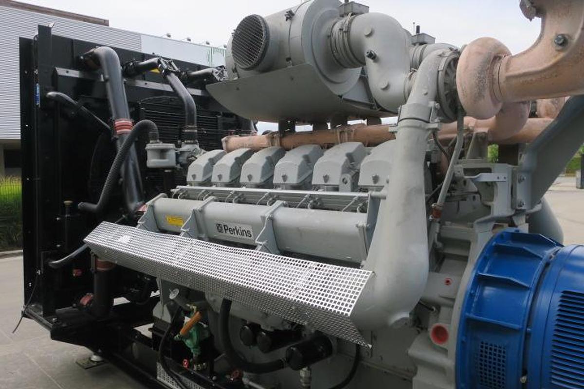 Used 2006 Perkins 4012