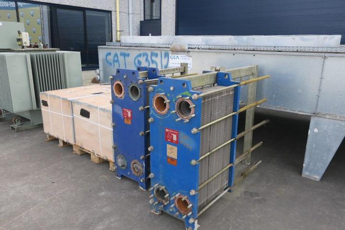 Used 2000 Caterpillar G3512A