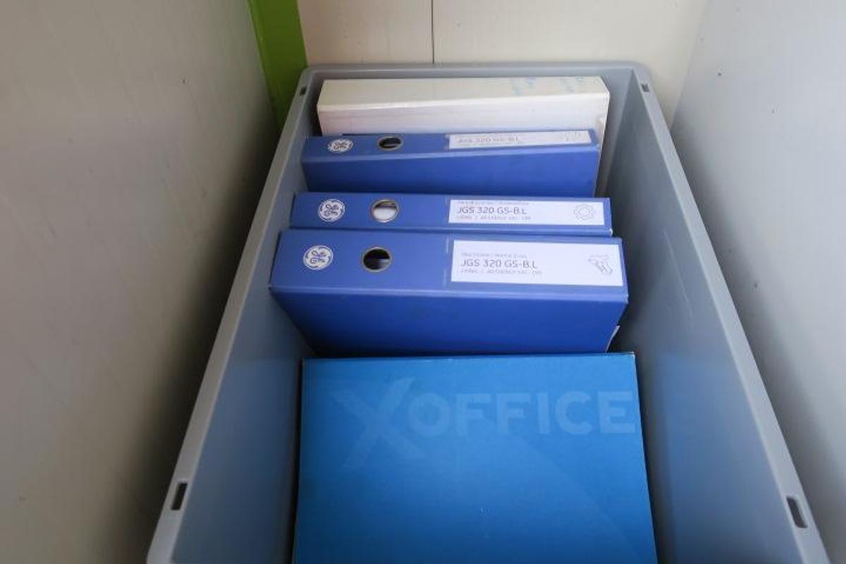 Used 2012 Jenbacher J320GS - 999 KWe