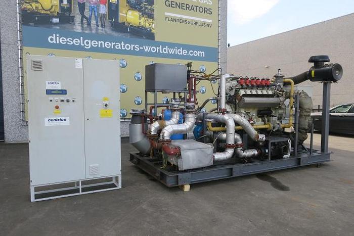 Used 2013 MAN 2842-LE322 - 400 KWe