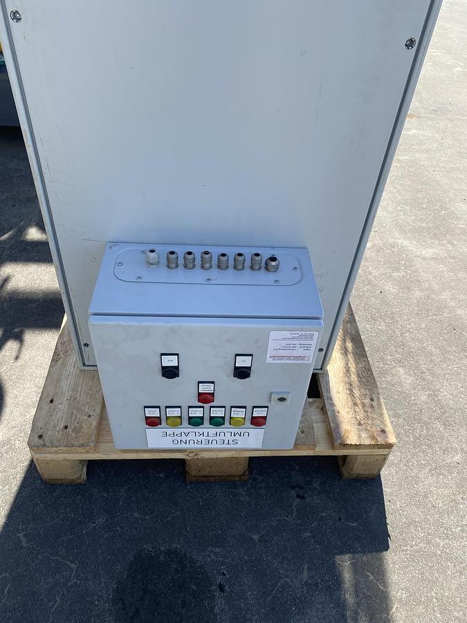 Used 2012 gas compressor Enerprojekt EGS-S-15/75W