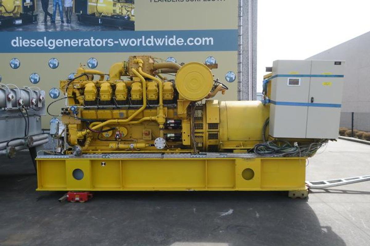 Used 2000 Caterpillar G3512A