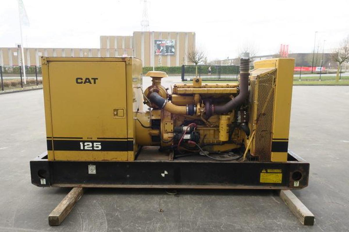 Used 2002 Caterpillar 3116 - 113/124 KVA