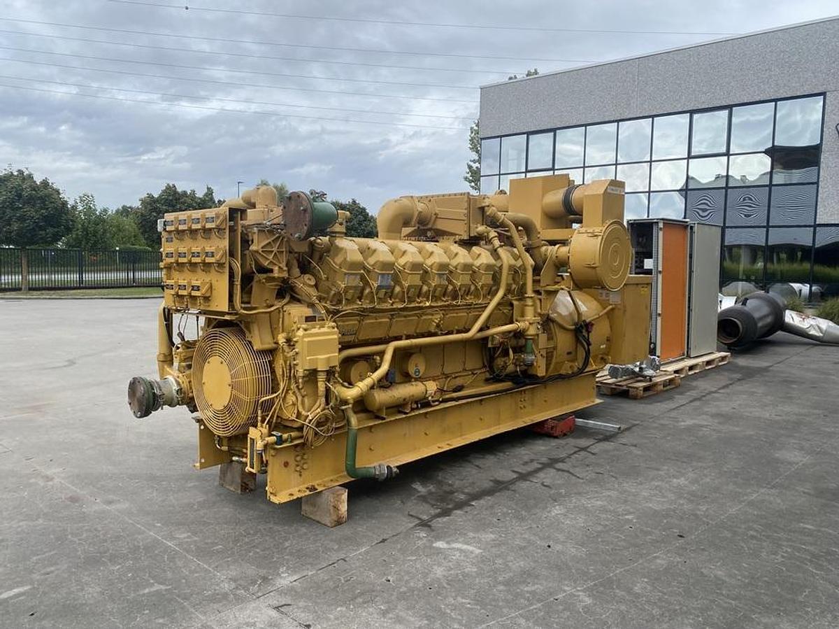 Used 1995 Caterpillar G3516 - 1025 KWe