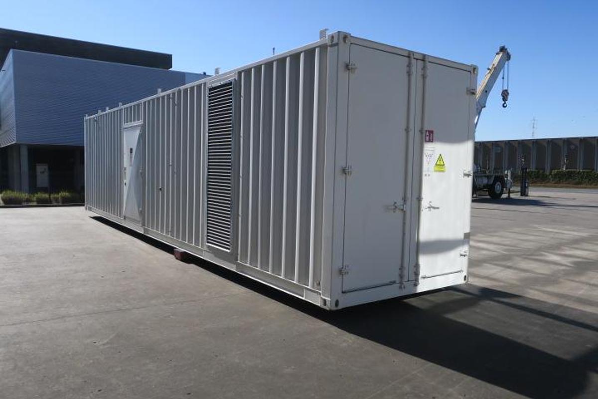 Used 2008 MTU 12V4000 - 2000 KVA