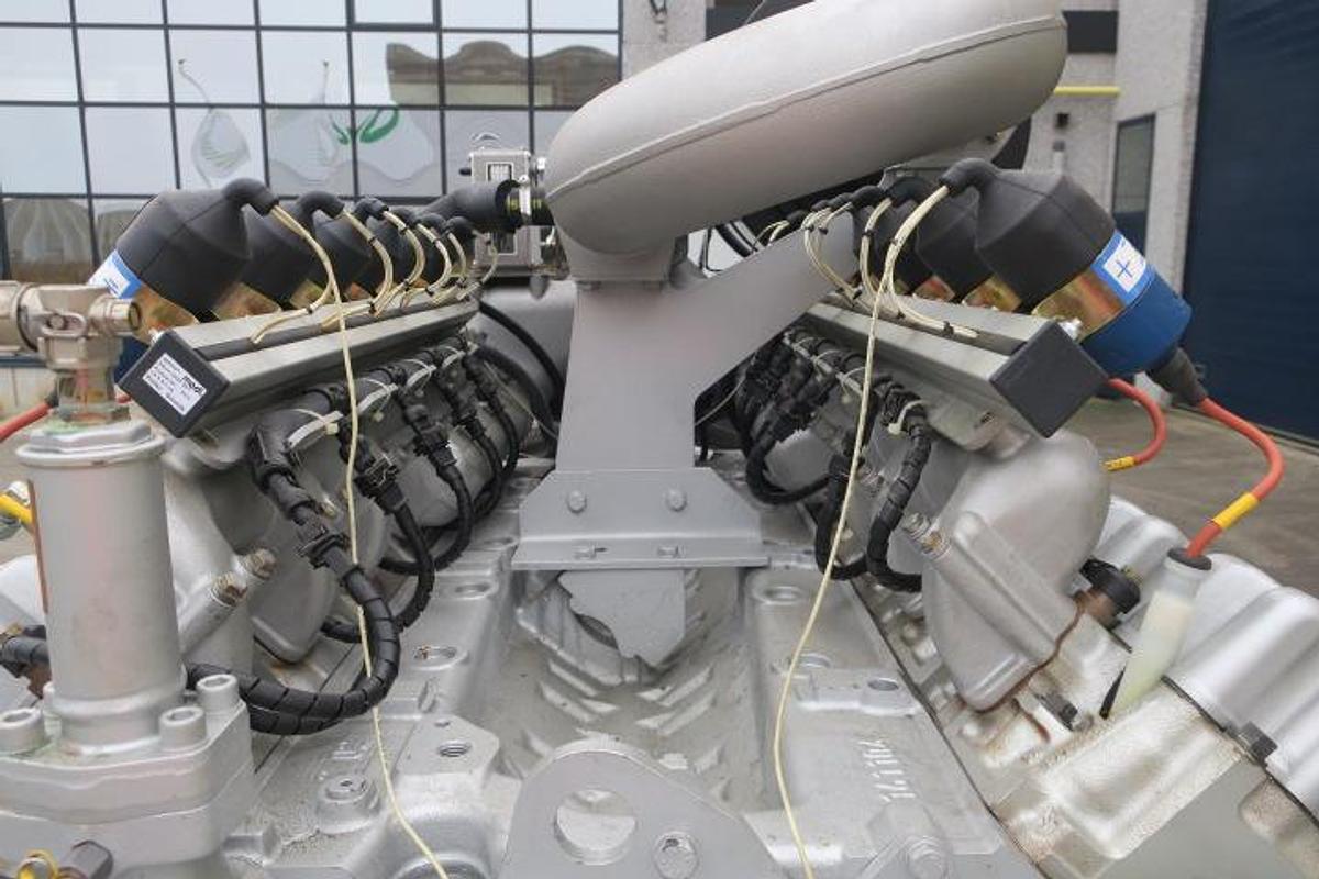 Used 2018 MTU E3042D4 - 255 KWe