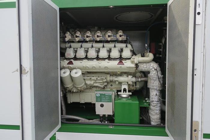 Used 2014 MAN E2842E312 - 240 KWe