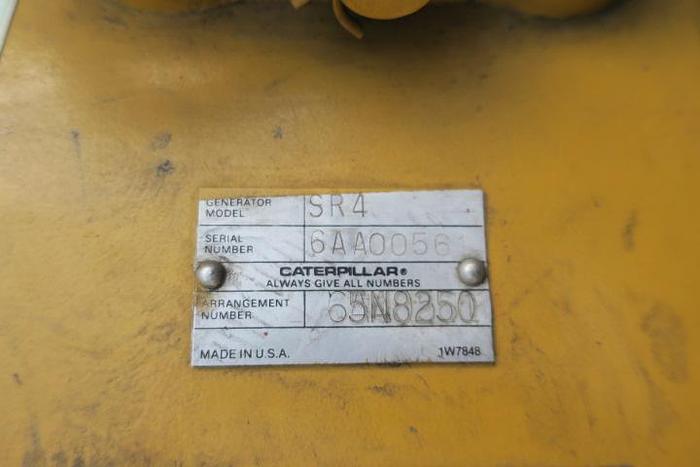 Used Caterpillar 3516 - 1400/1540 KVA
