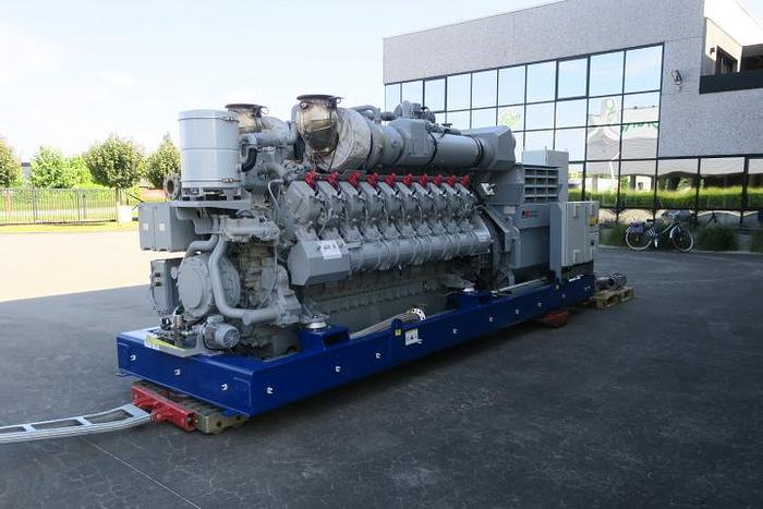 Used 2018 MTU 20V4000 L33F - 2145 KWe