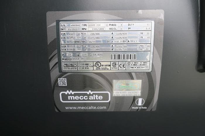 2022 Volvo TAD1344GE - 418/459 KVA