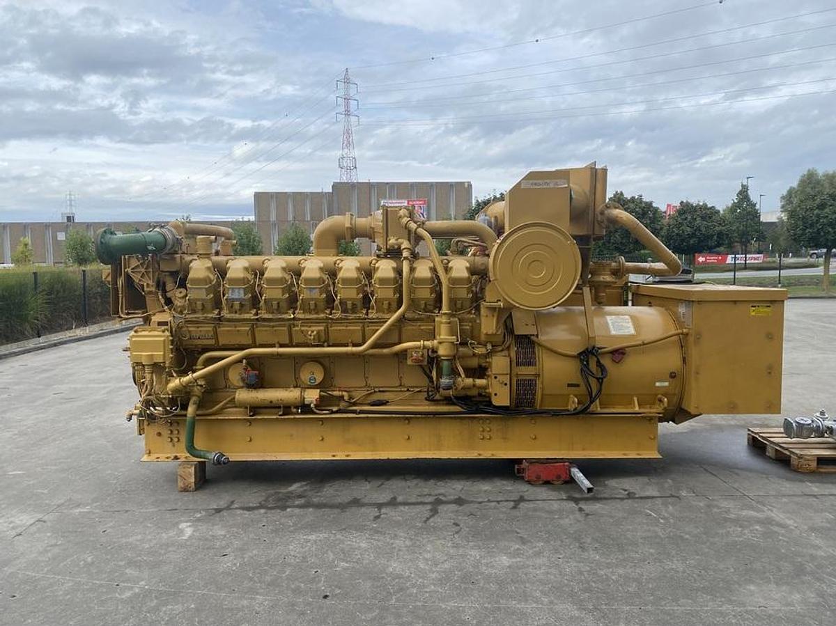 Used 1995 Caterpillar G3516 - 1025 KWe