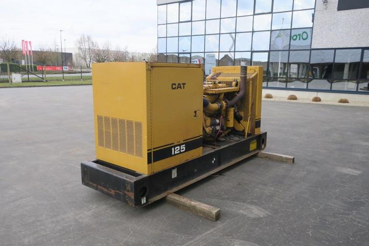 Used 2002 Caterpillar 3116 - 113/124 KVA