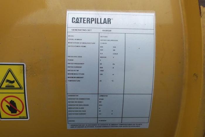 Unused 2018 Caterpillar