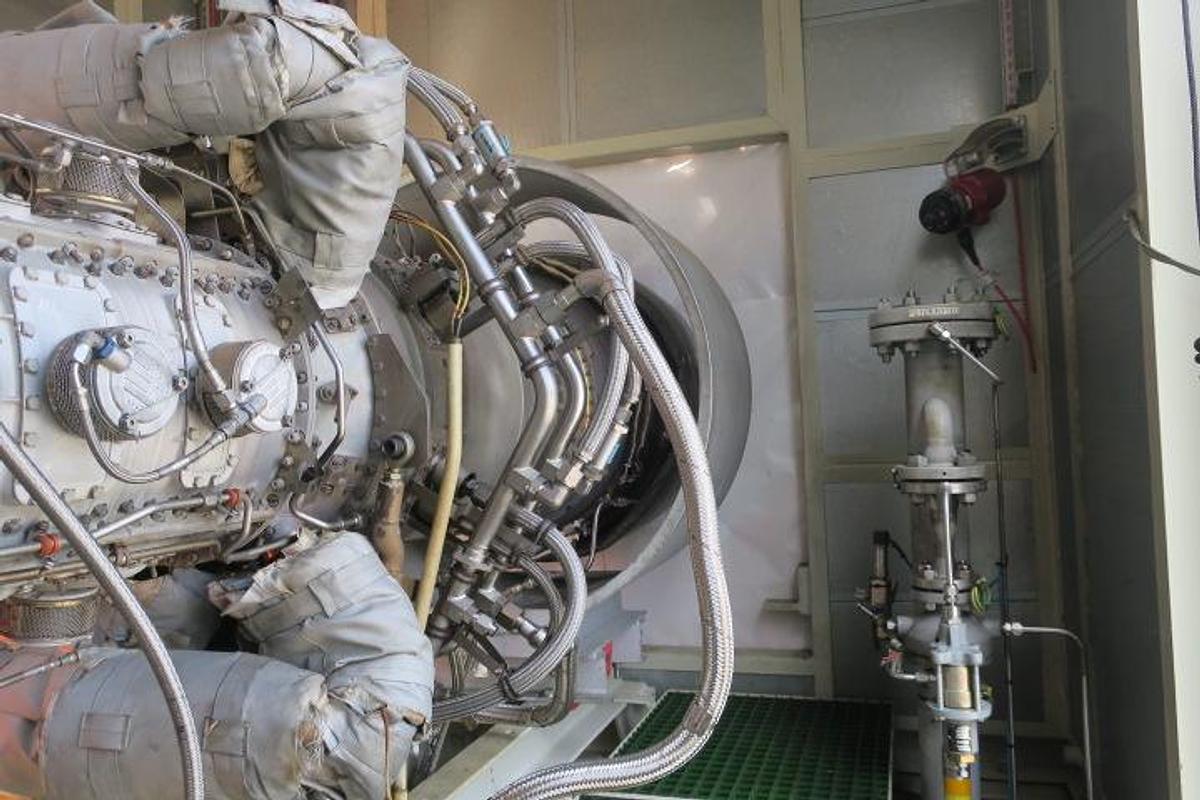 Used 2013 Centrax CX501 KB7 - 5,2MWe