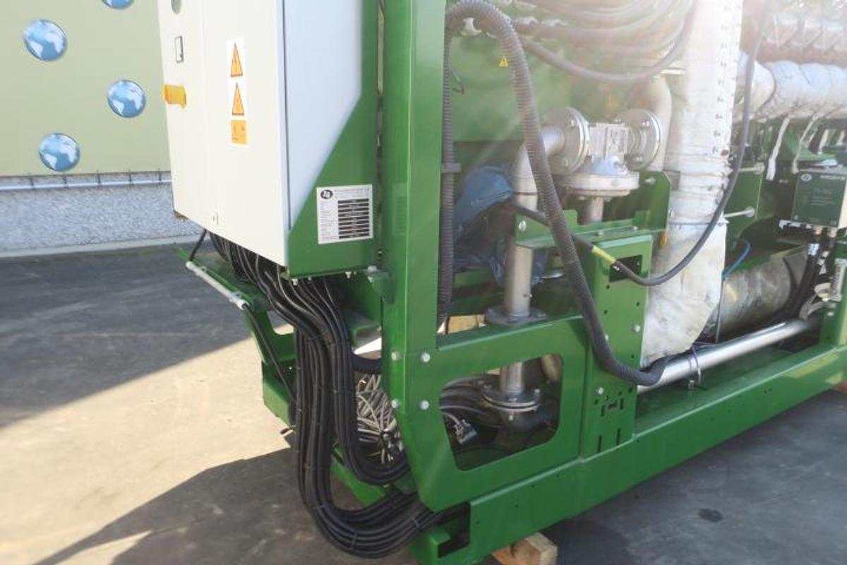 Used 2018 2G agenitor 408 - 360 KWe