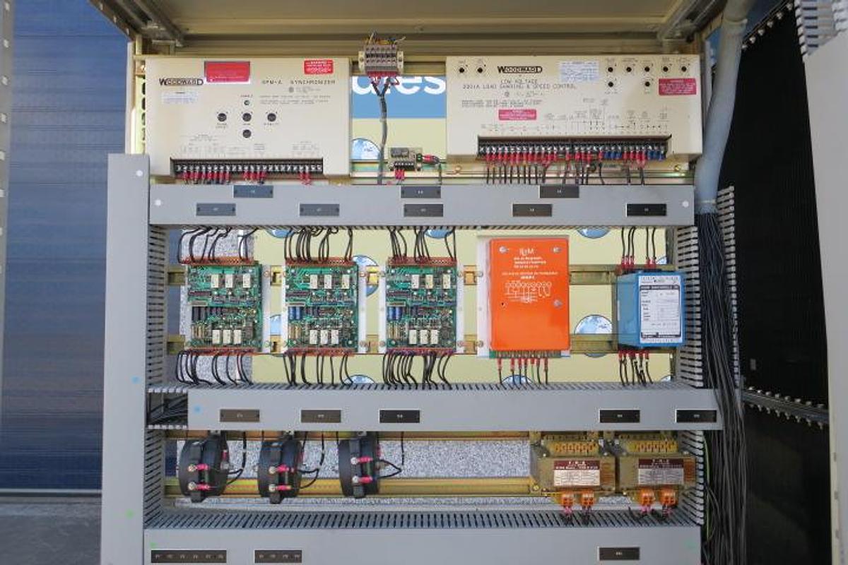 Used 1990 Caterpillar 3516A - 2000/2200 KVA