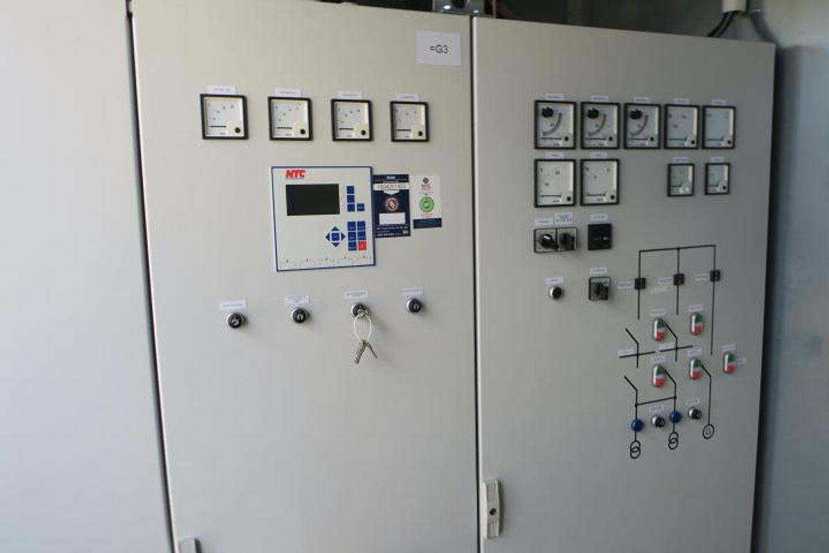 Used 2017 MTU 20V4000G23 - 2500 KVA