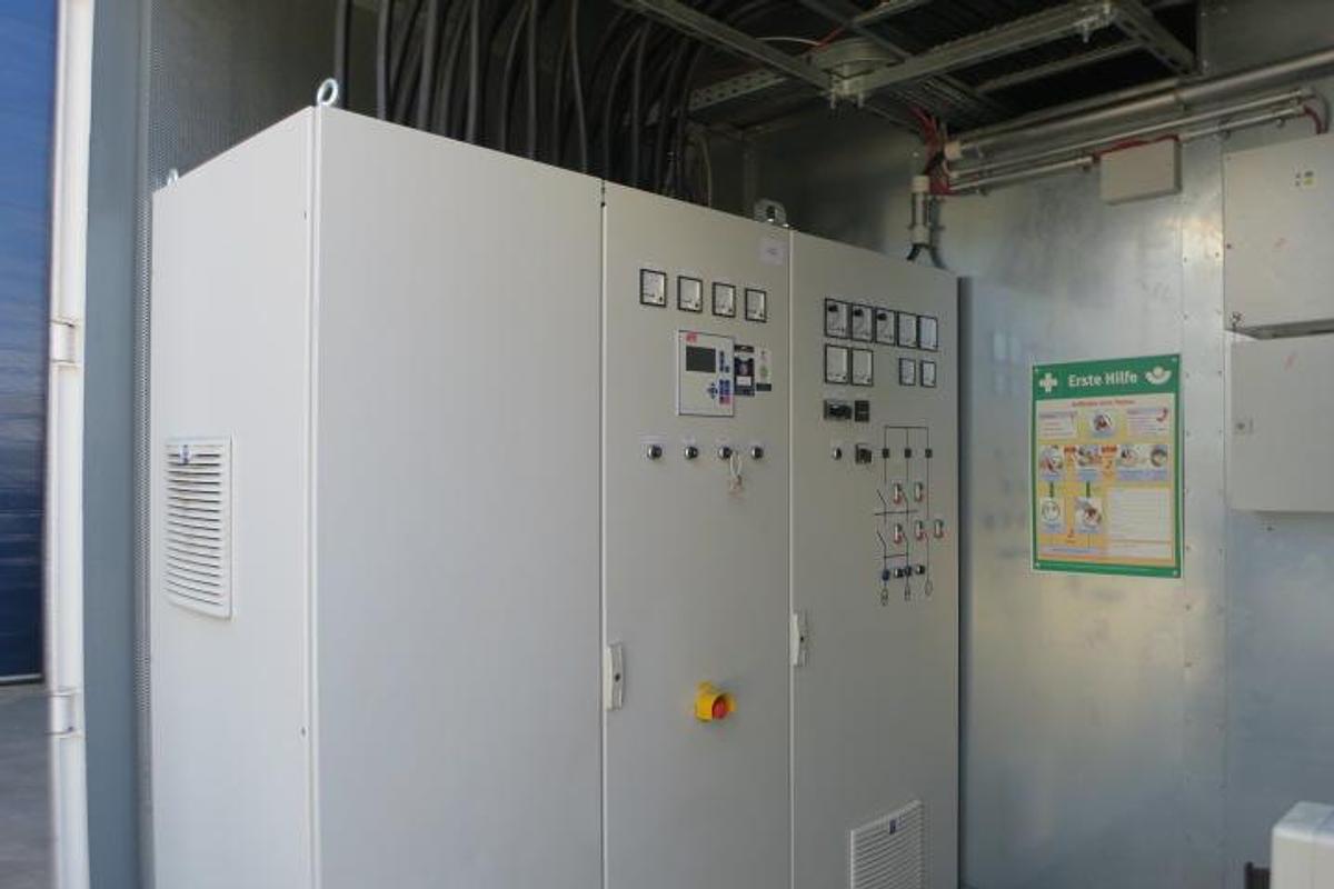 Used 2017 MTU 20V4000G23 - 2500 KVA