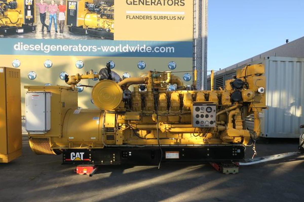Used 2002 Caterpillar G3516 - 1033 KWe