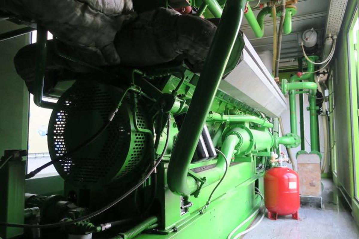 Used 2012 Jenbacher J320GS - 999 KWe