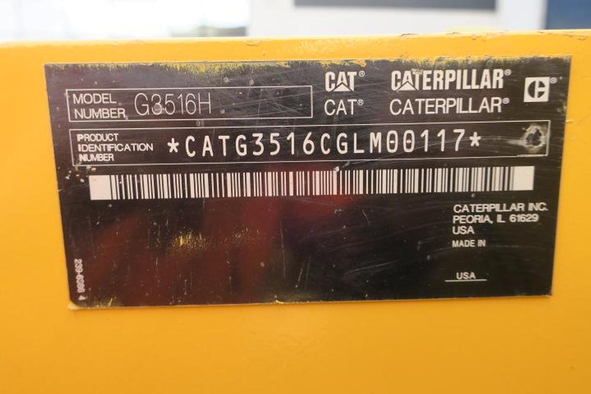 Used 2013 Caterpillar G3516H