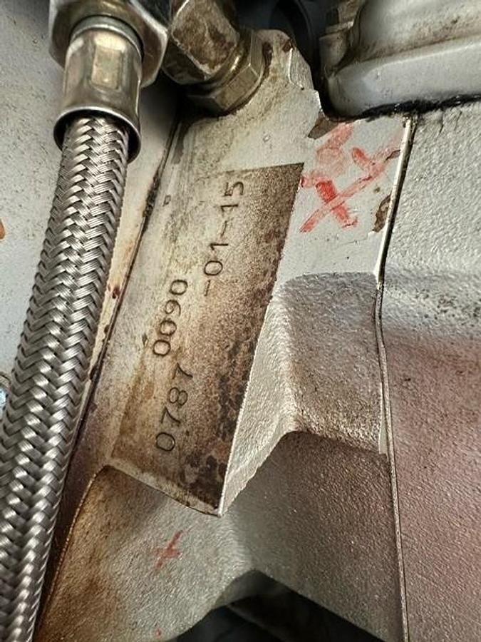 Used 2015 MTU 12V400 - 386 KWe