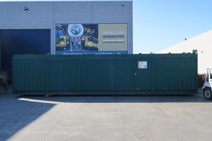 Used 1997 Jenbacher J316 - 827 KWe