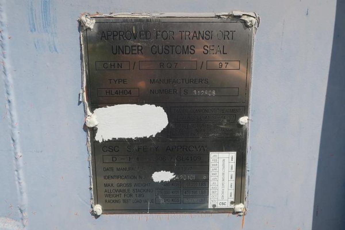 Used 1997 Perkins 4008TAG2 - 1000/1100 KVA