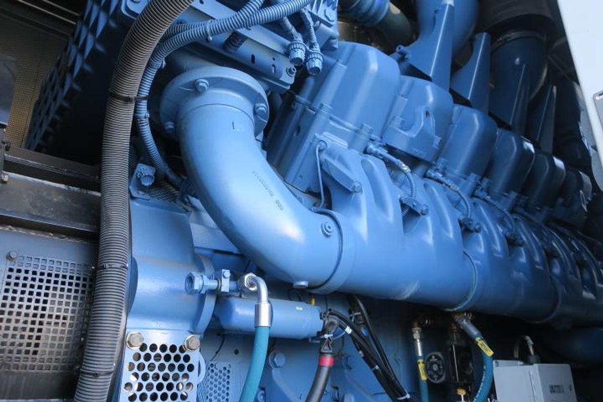 Used 2009 MTU 12V4000 - 2000 KVA