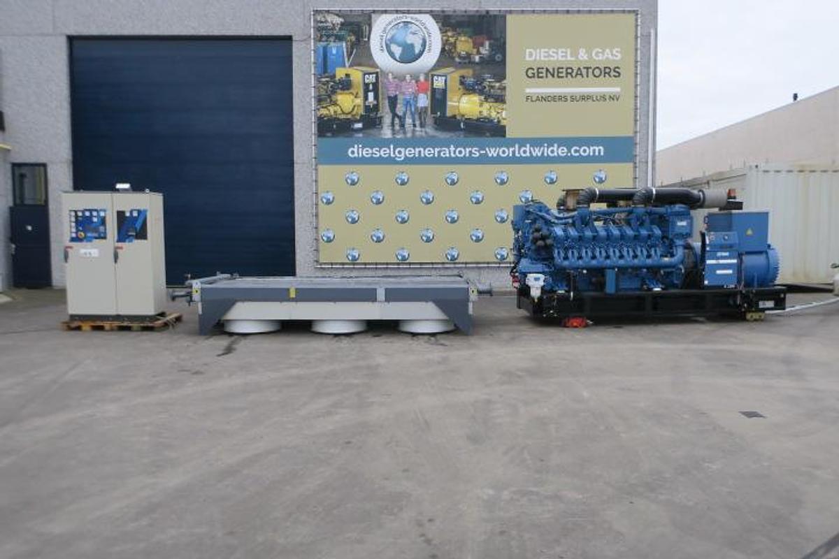 Unused 2008 MTU 16V4000G63