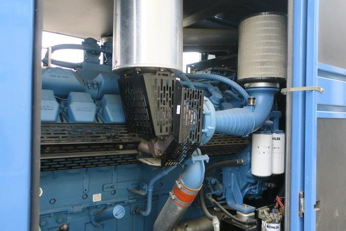 Used 2013 MTU 16V2000G65 - 1000/1100 KVA