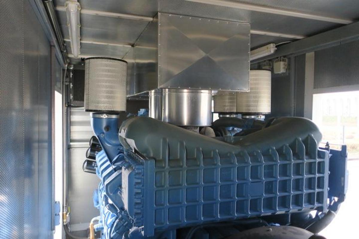 Used 2009 MTU 12V4000 - 2000 KVA