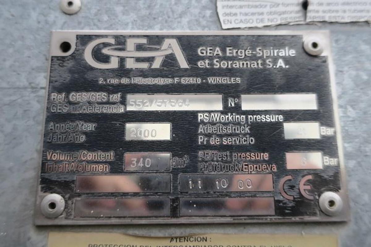 Used 2000 Caterpillar G3512A