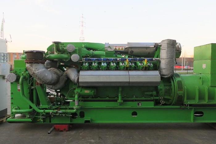 Used 2009 Jenbacher J416 - 999 KWe
