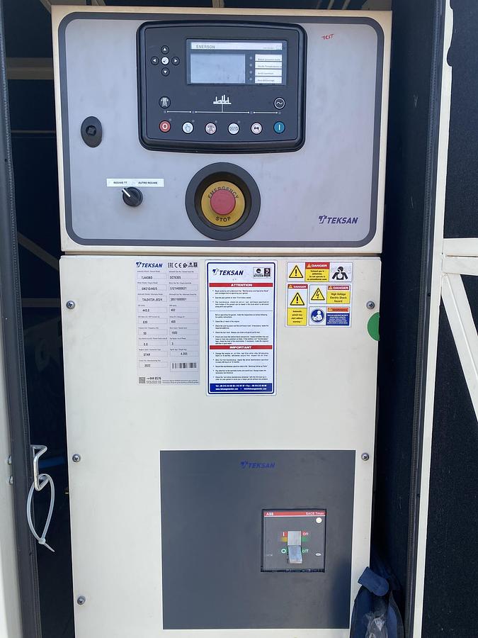 Used 2022 Baudouin TJ443BD - 402/443 KVA