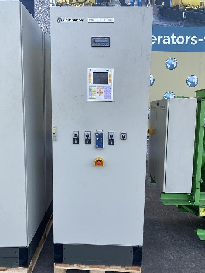 Used 2004 Jenbacher J316 - 835 KWe
