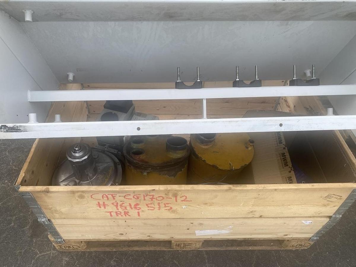 Used 2016 Caterpillar CG170-12 - 1000 Kwe
