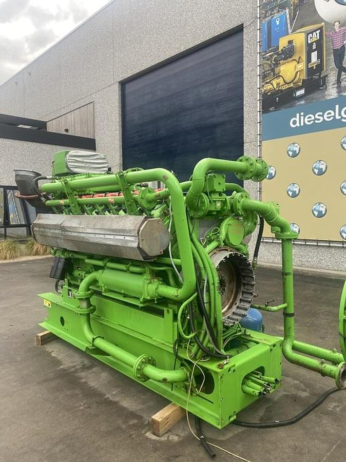 Used 2011 JENBACHER J316 - 711 KWe