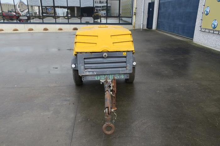 Used 2012 Atlas Copco XAS 37