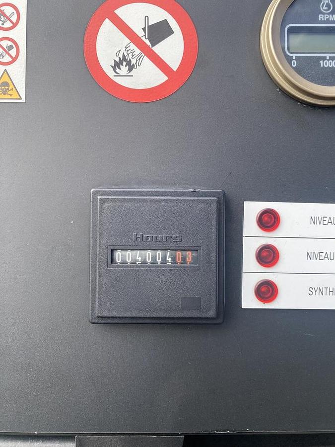 Used 2001 MTU 16V4000G60 - 2000 KVA