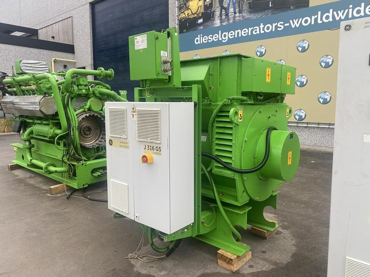 Used 2011 JENBACHER J316 - 711 KWe