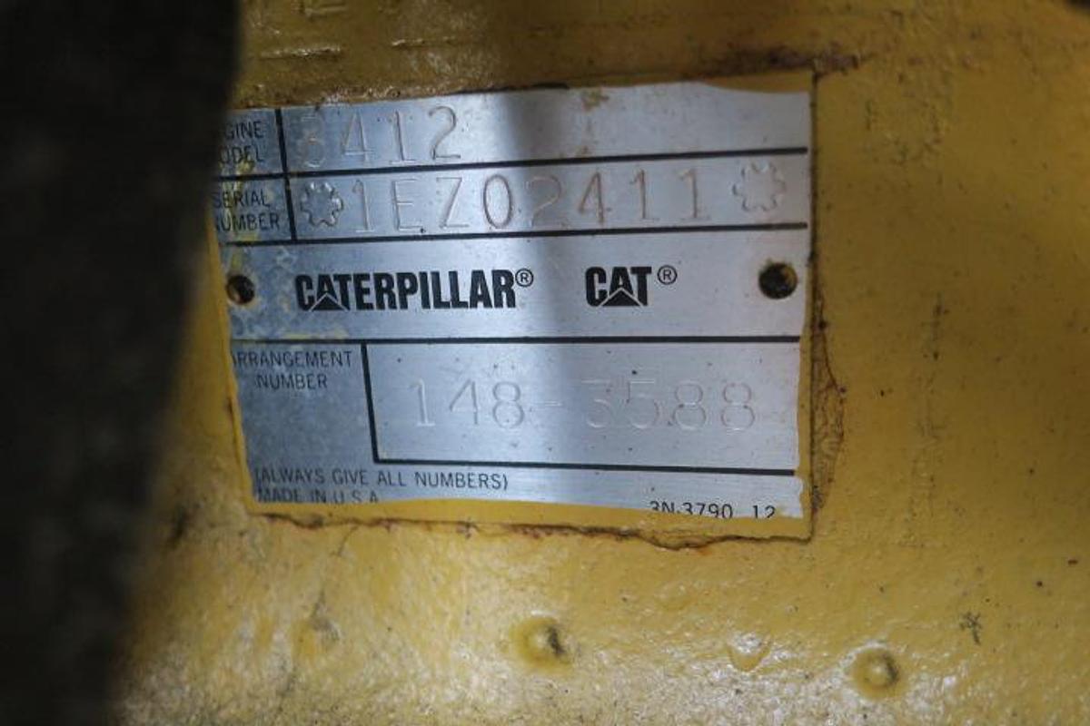 Used 2002 Caterpillar 800F - 800/880 KVA
