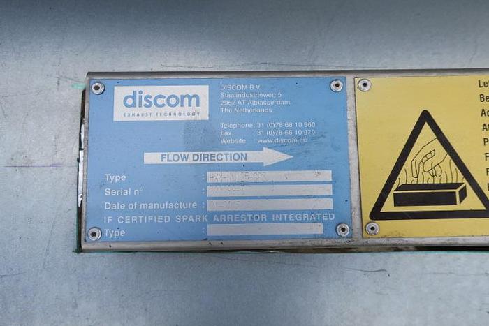 Used 2014 MAN E2842E312 - 240 KWe