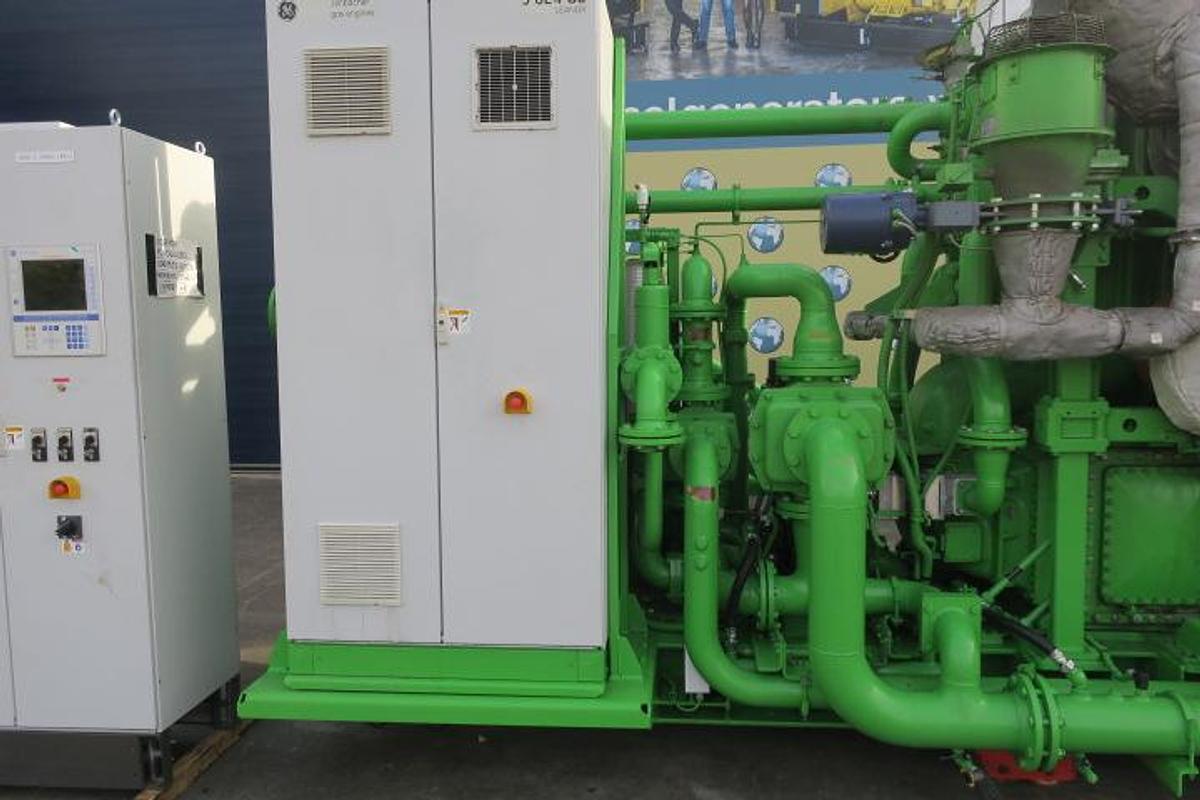 Used 2024 Jenbacher JMS624GS-NLC