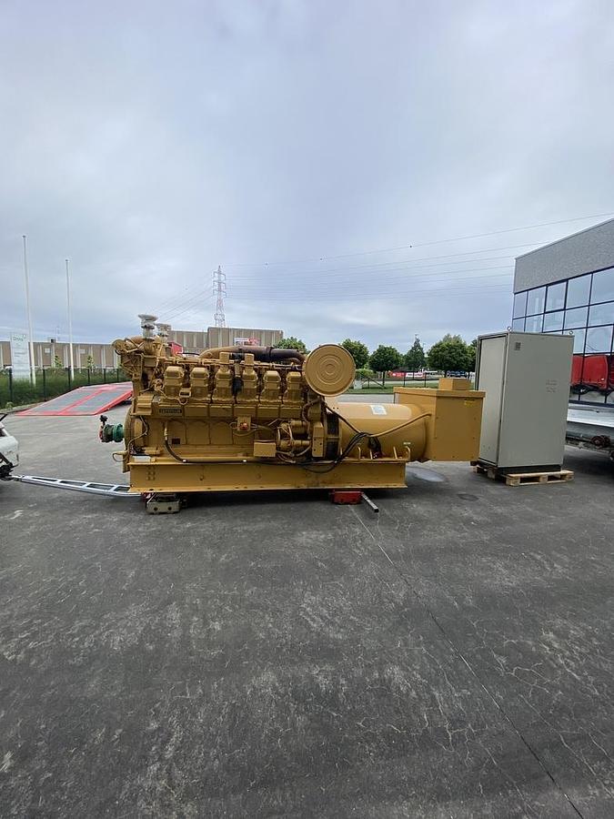 Used 1996 Caterpillar 3512TA - 1000/1100 KVA