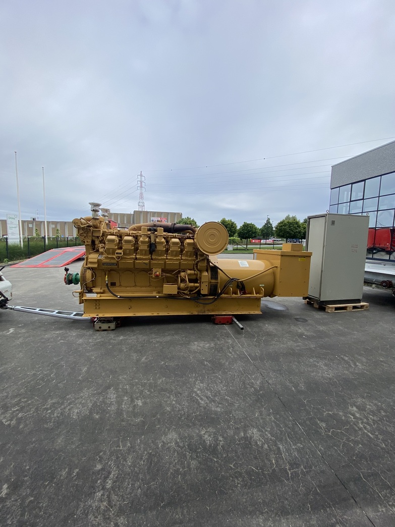 Used 1996 Caterpillar 3512TA - 1000/1100 KVA