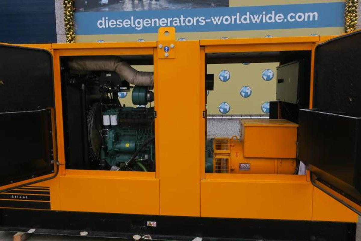 Used 1998 Volvo TD1010G -200/220 KVA