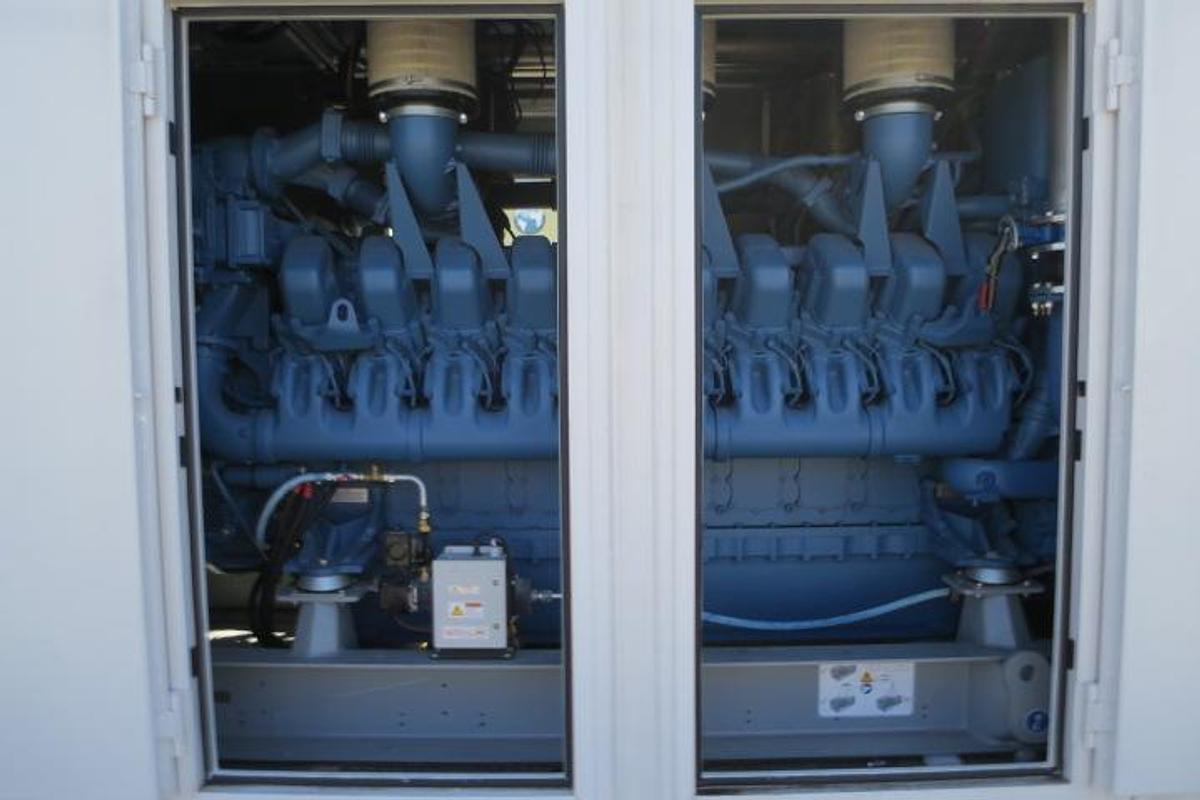 Used 2017 MTU 20V4000G23 - 2500 KVA
