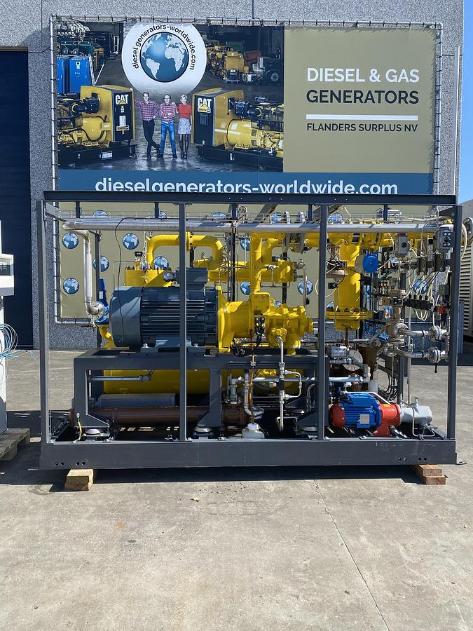 Used 2012 gas compressor Enerprojekt EGS-S-15/75W